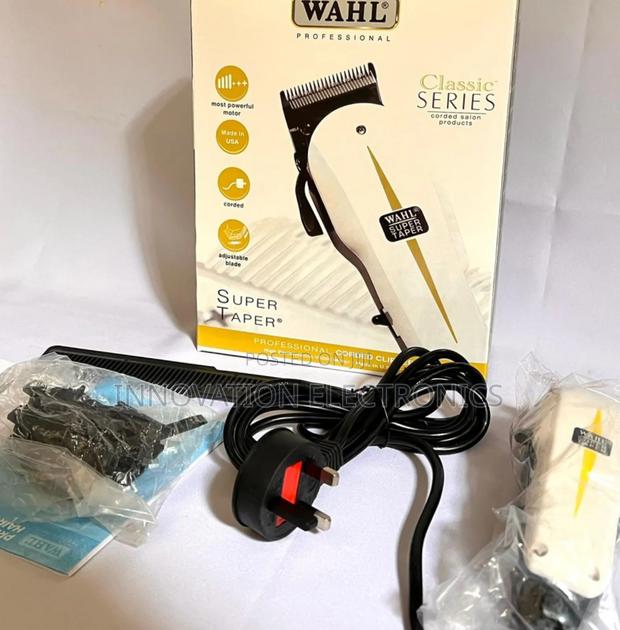 Super Taper Wahl Proffesional Shaving Machine