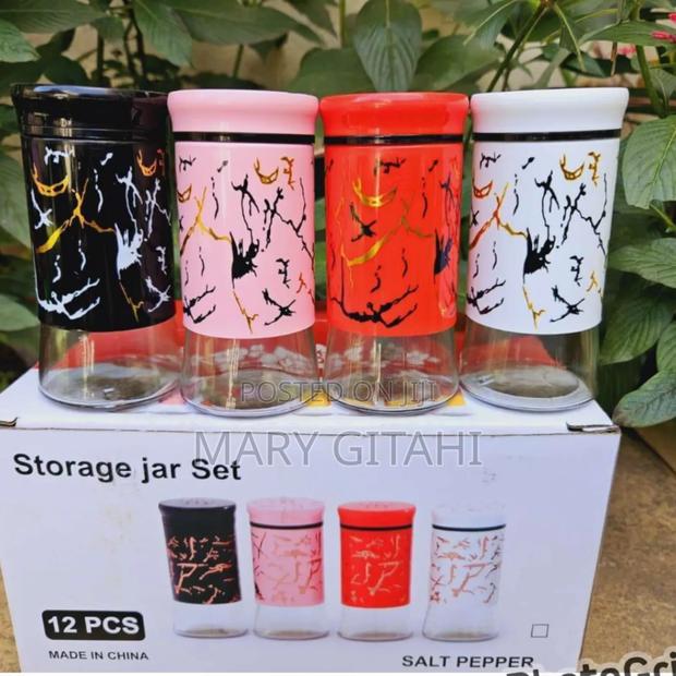 Salt Shakers Each at
