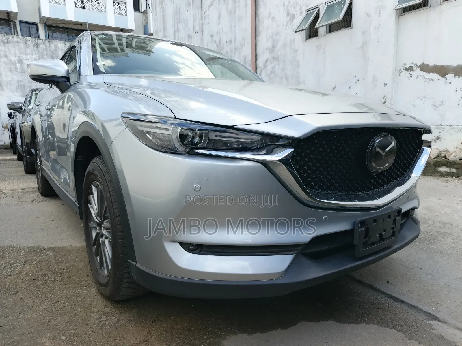 Mazda CX-5 2.2 Diesel FWD 2019 Silver