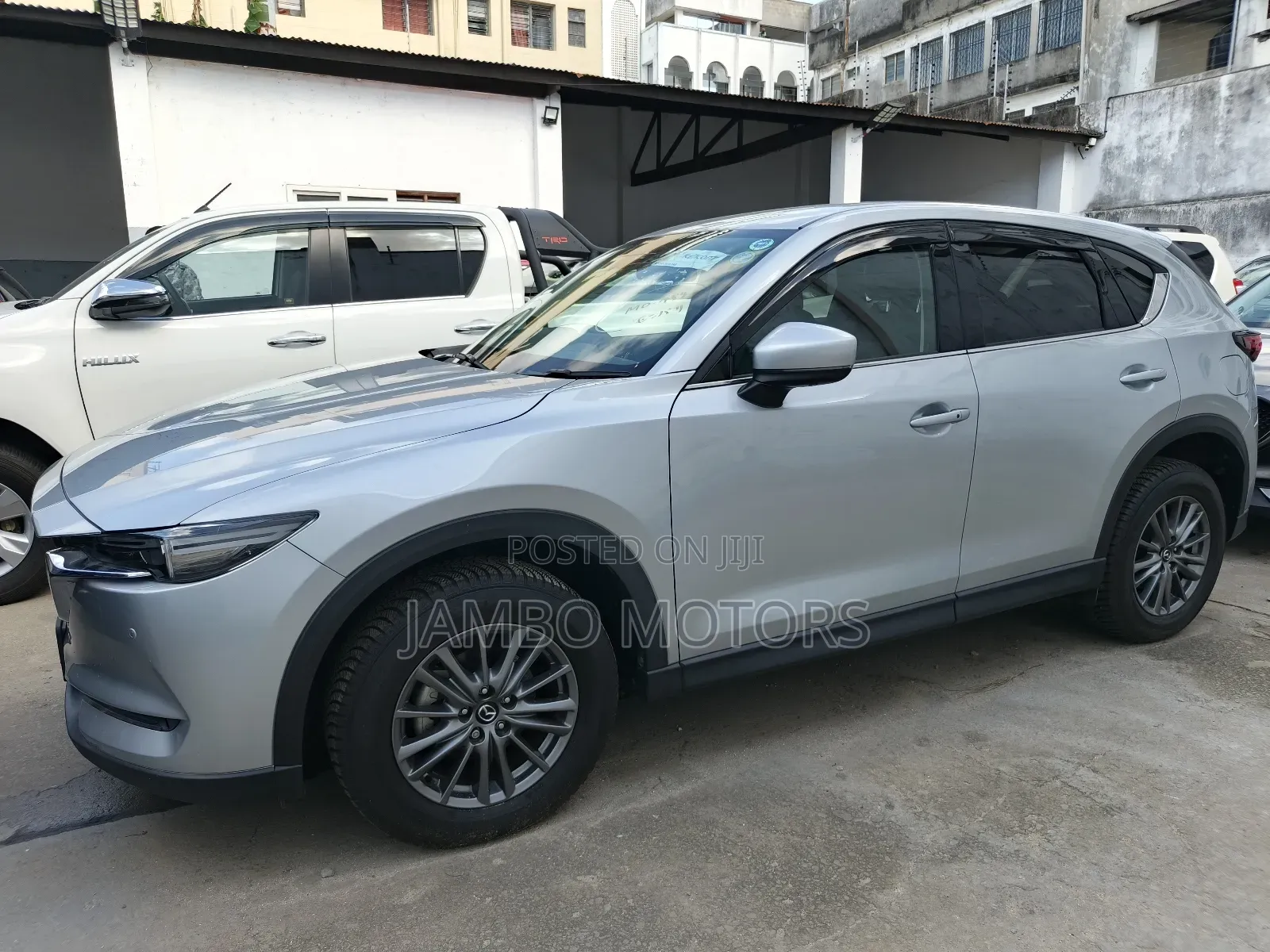 Mazda CX-5 2.2 Diesel FWD 2019 Silver