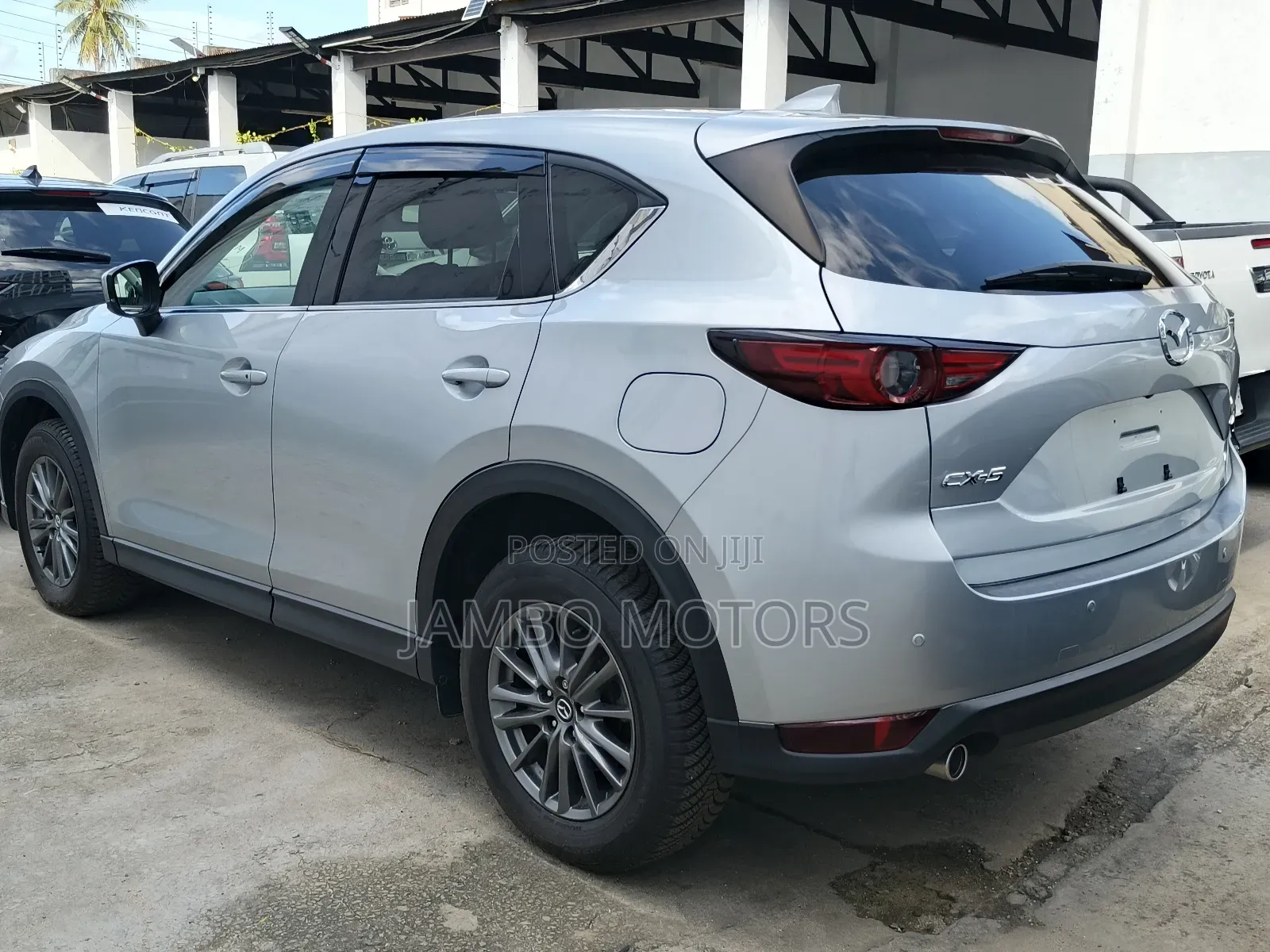 Mazda CX-5 2.2 Diesel FWD 2019 Silver