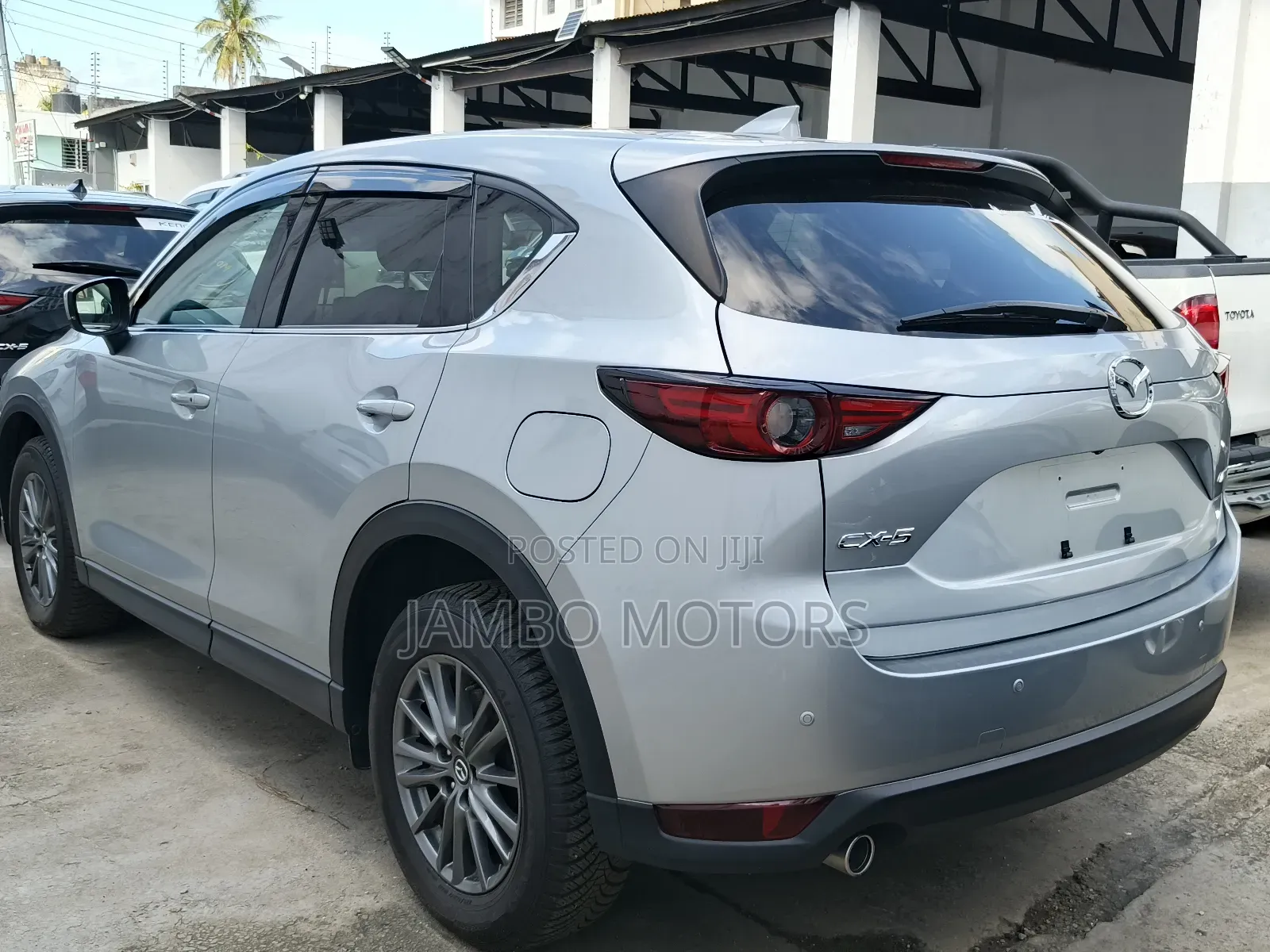 Mazda CX-5 2.2 Diesel FWD 2019 Silver