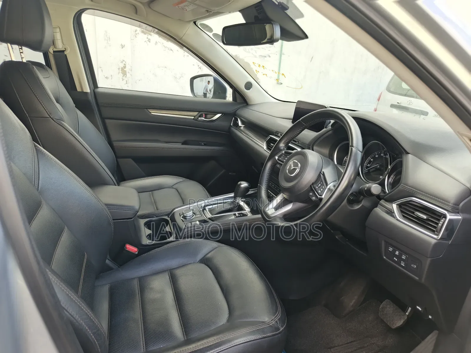 Mazda CX-5 2.2 Diesel FWD 2019 Silver