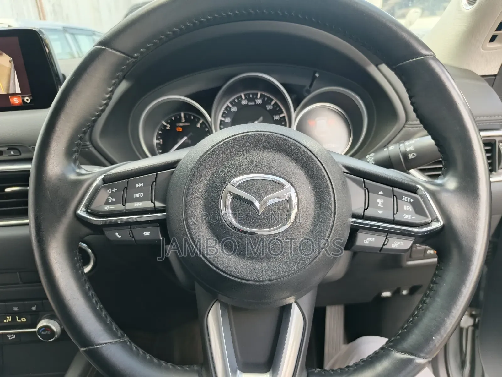 Mazda CX-5 2.2 Diesel FWD 2019 Silver
