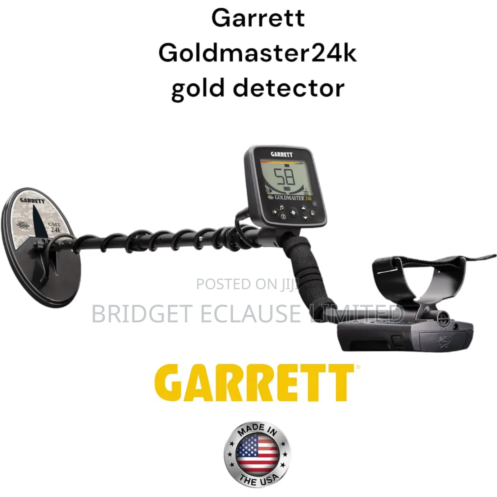 Garrett Goldmaster Gold Detector