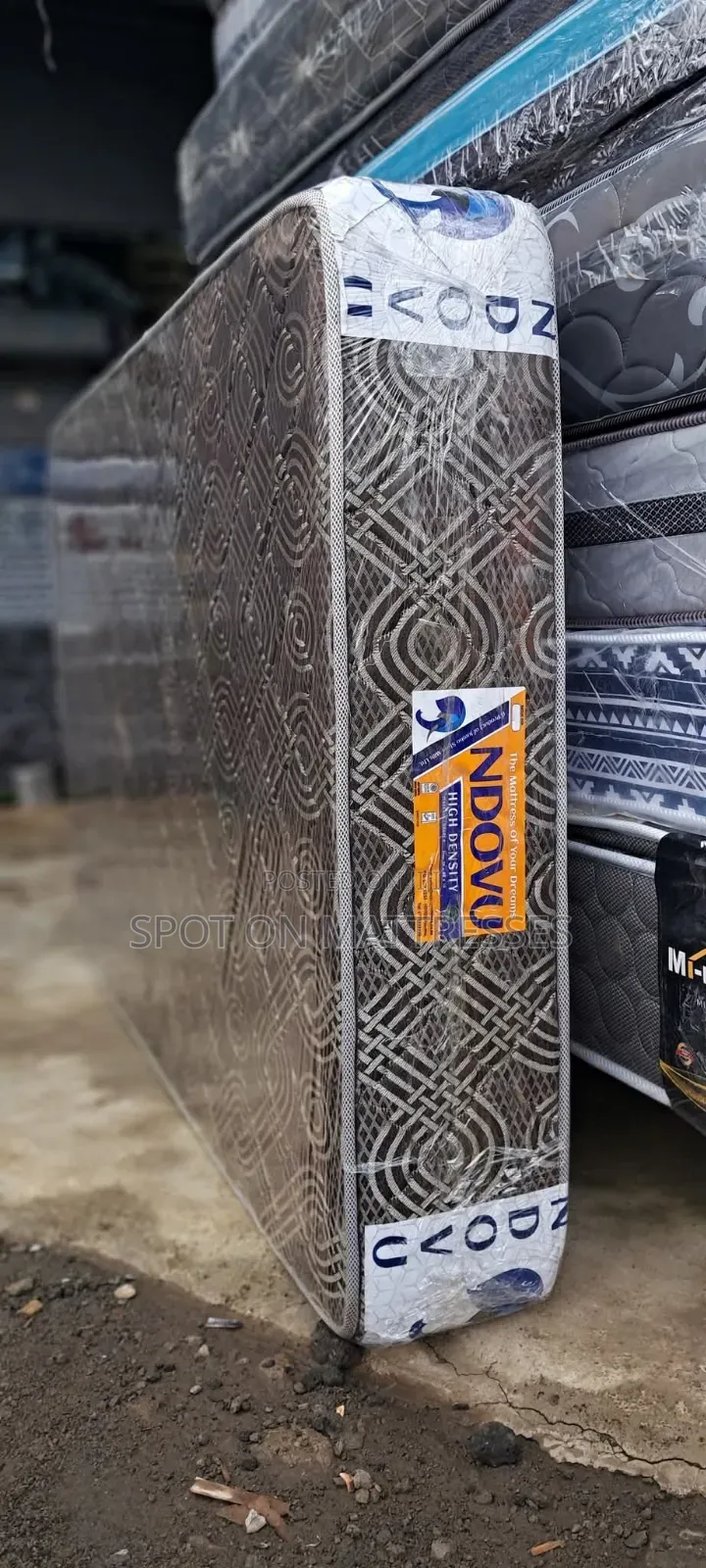 Banange! 4by6 10inch High Density Quilted Mattresses.
