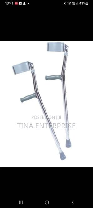 Elbow Crutches. - main view