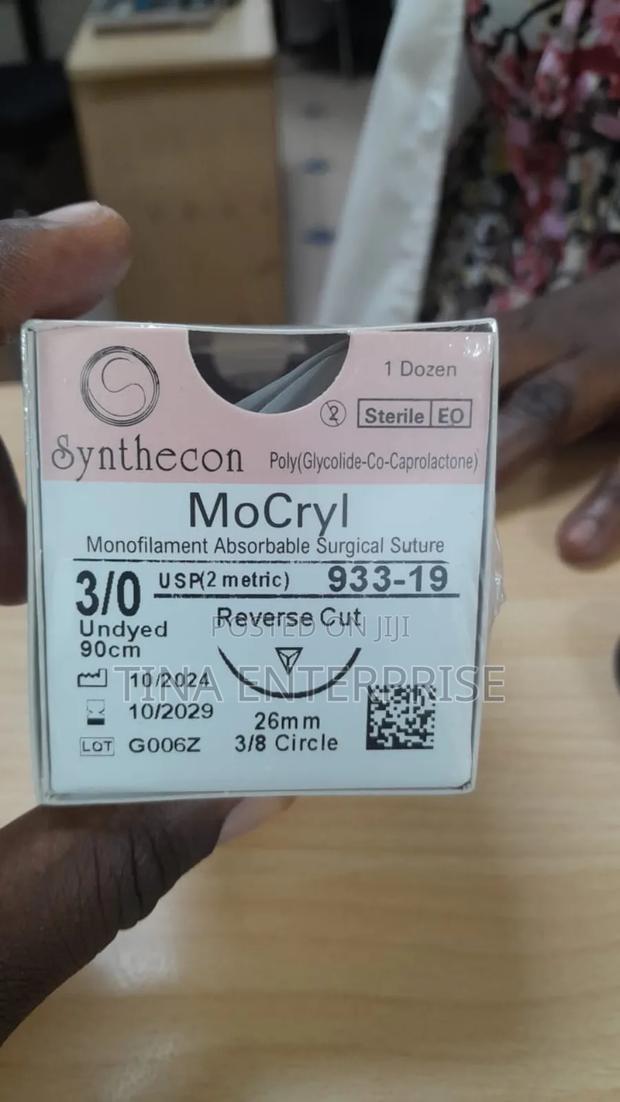Monocryl Sutures
