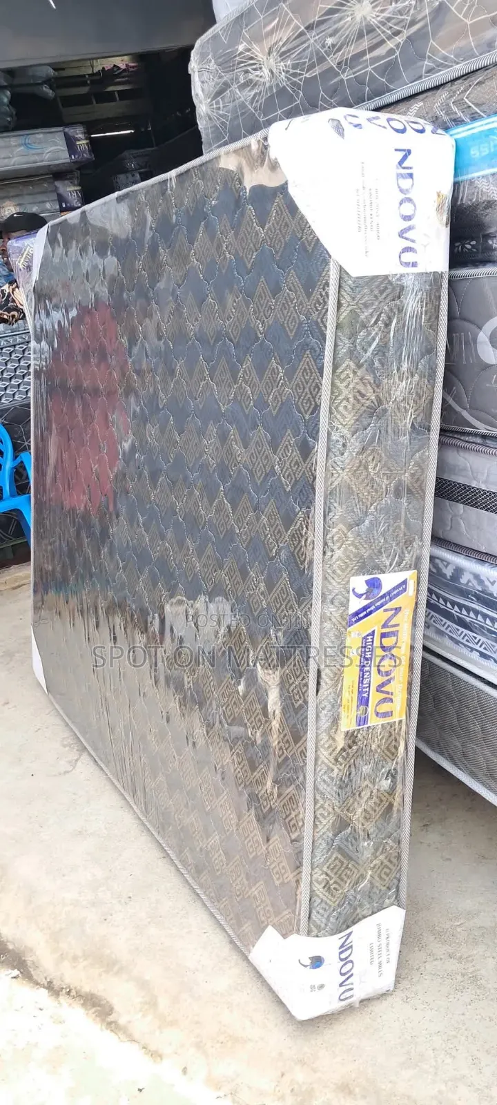 Upgrade Your Experience! 6by6 8inch Hd Quilted Mattresses.