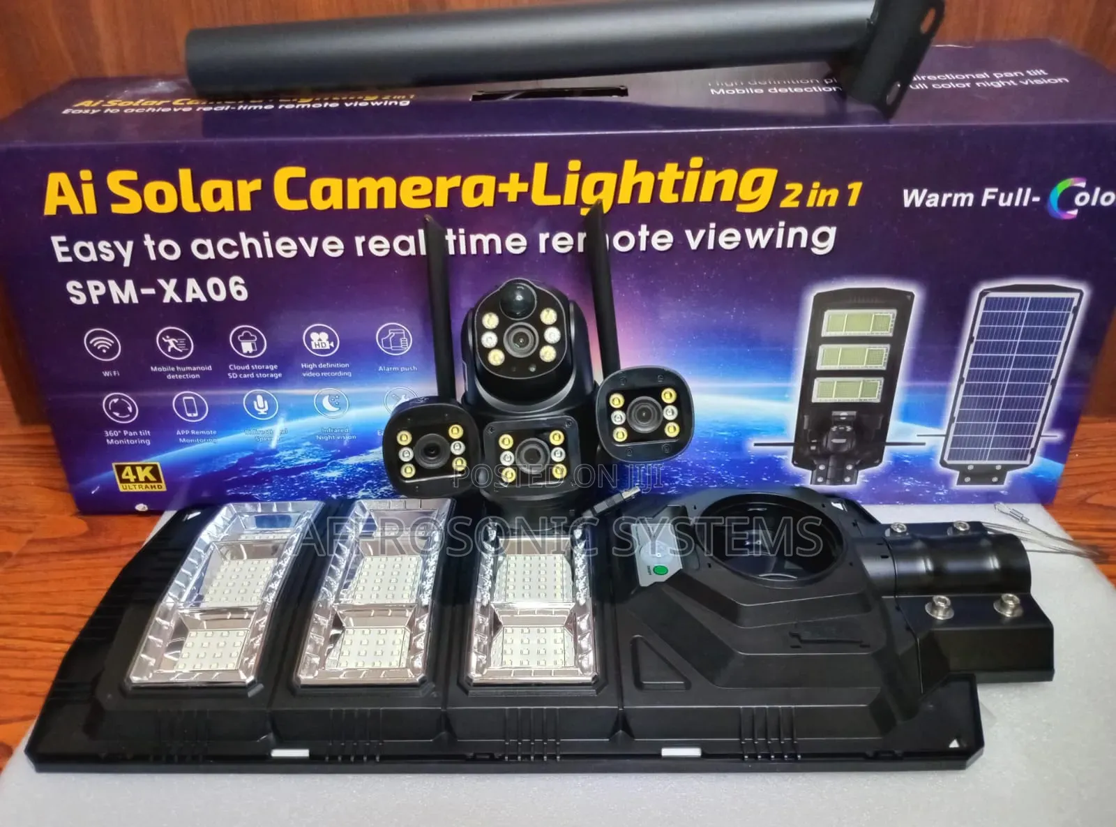 Ai Solar Camera