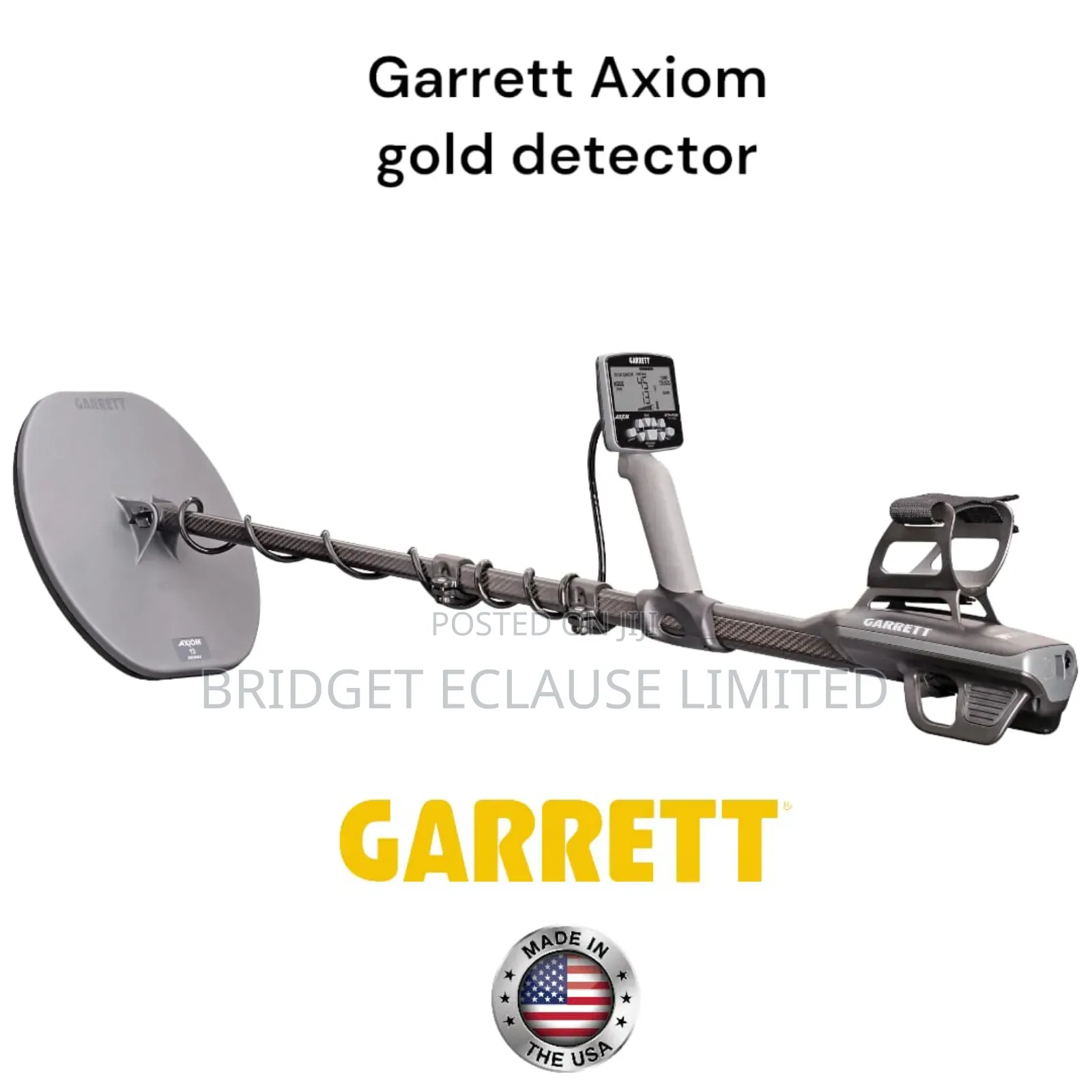 Garrett Axiom Gold Detector