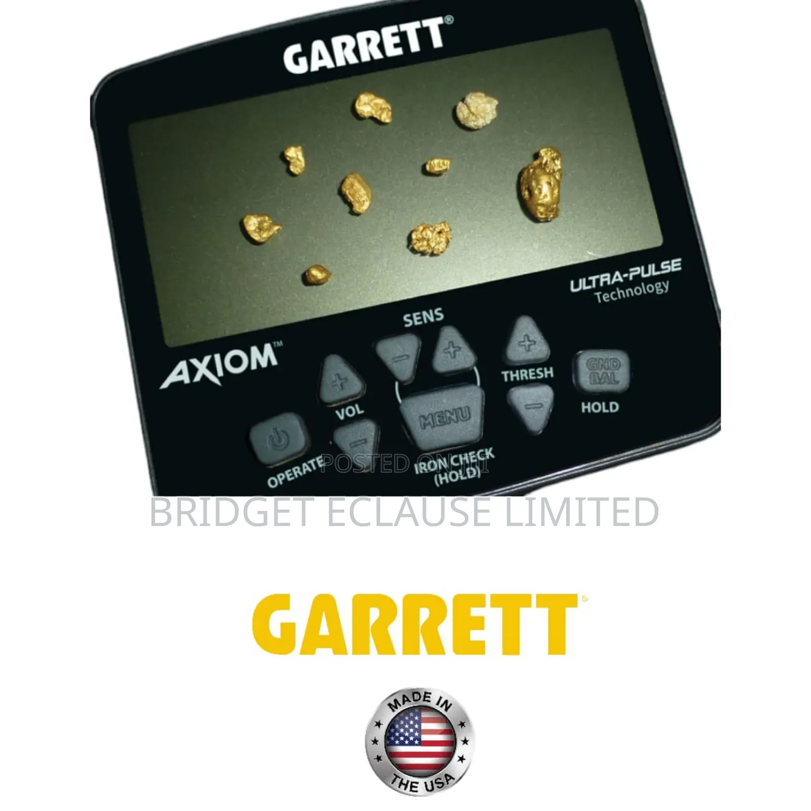 Garrett Axiom Gold Detector