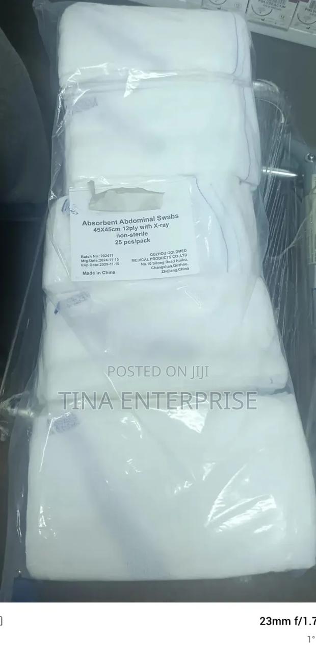 Abdominal Swabs 25 Pcs/Pack