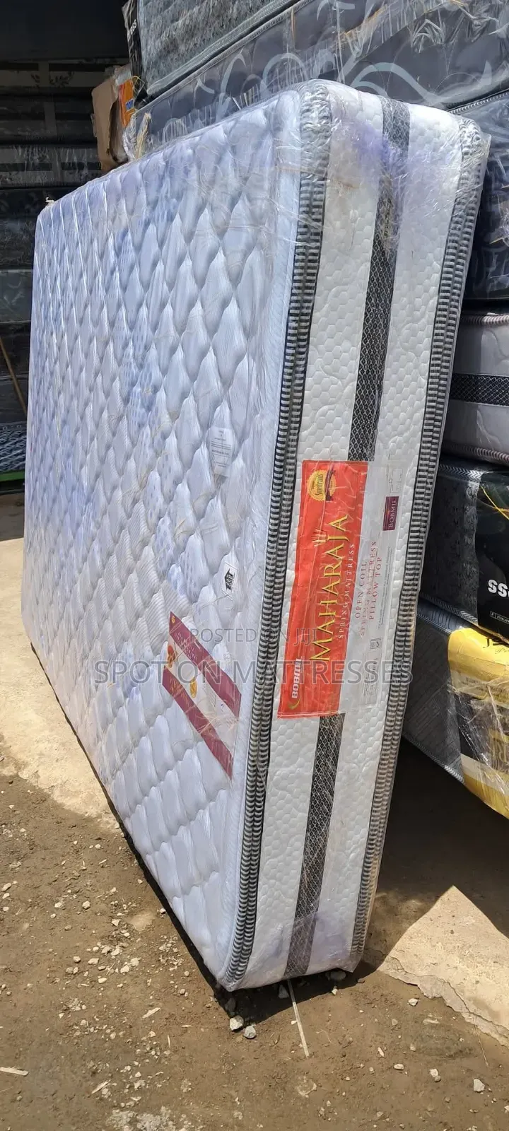 Get More for Less! 5by6 10inch Pillowtop Spring Mattresses