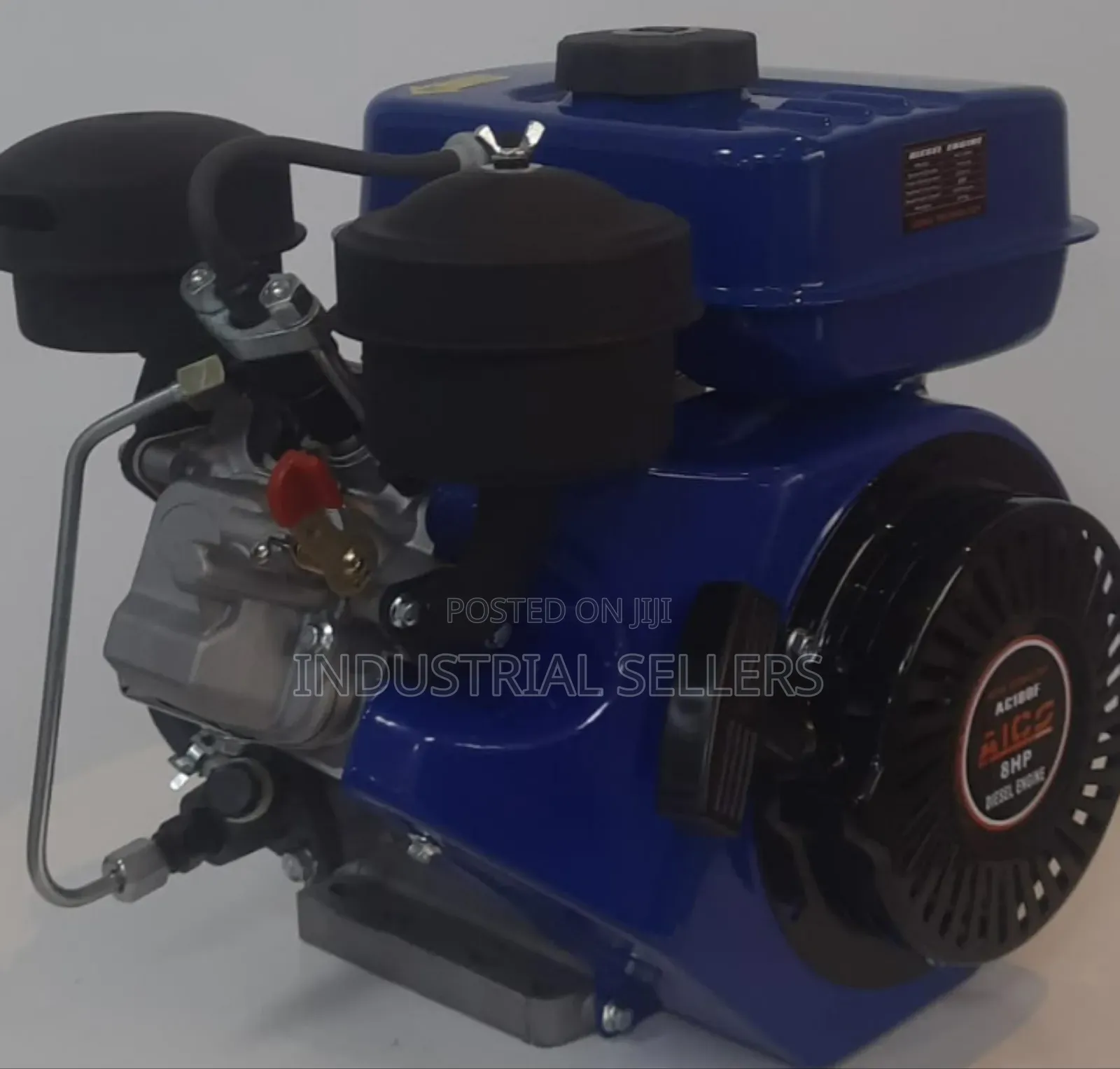 Powerful 8hp Diesel Engine