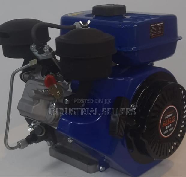 Powerful 8hp Diesel Engine - main view
