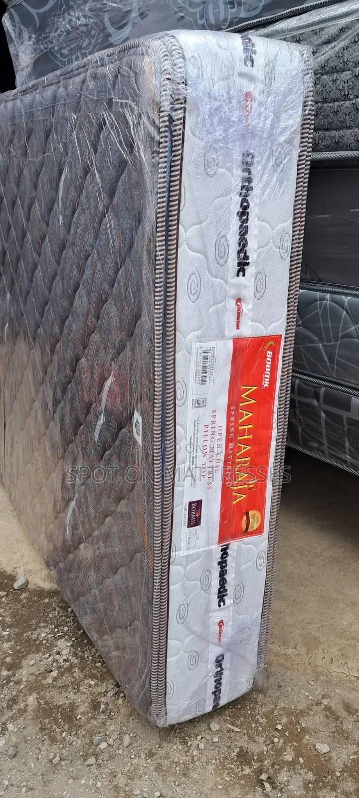 Excellence Redefined! 5by6 Orthopedic Spring Mattresses.