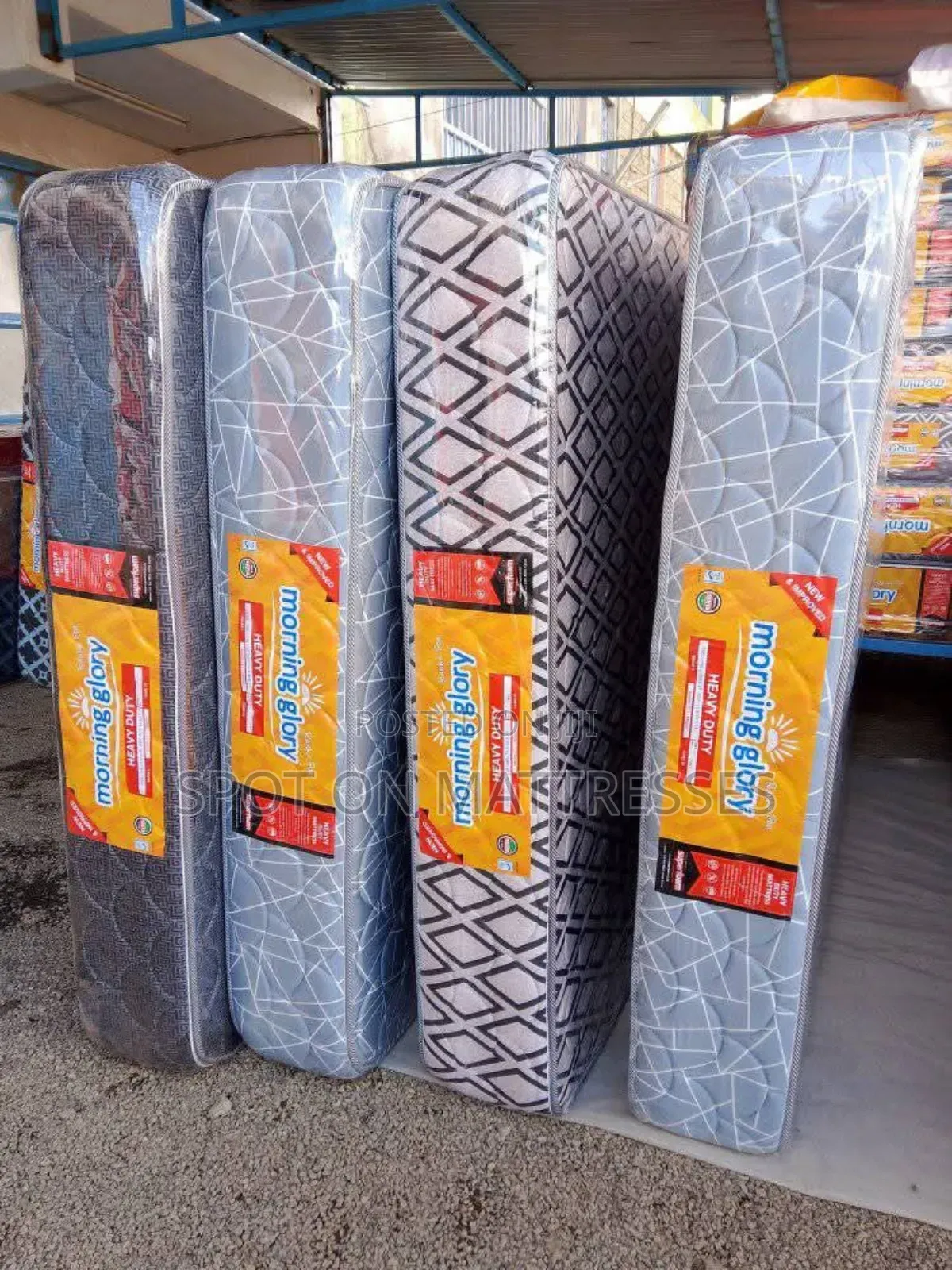 Golden Offer! 5by6 10inch Heavy Duty Quilted Mattresses.