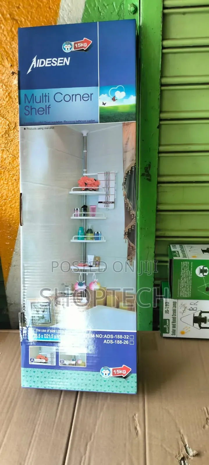 Corner Shelf