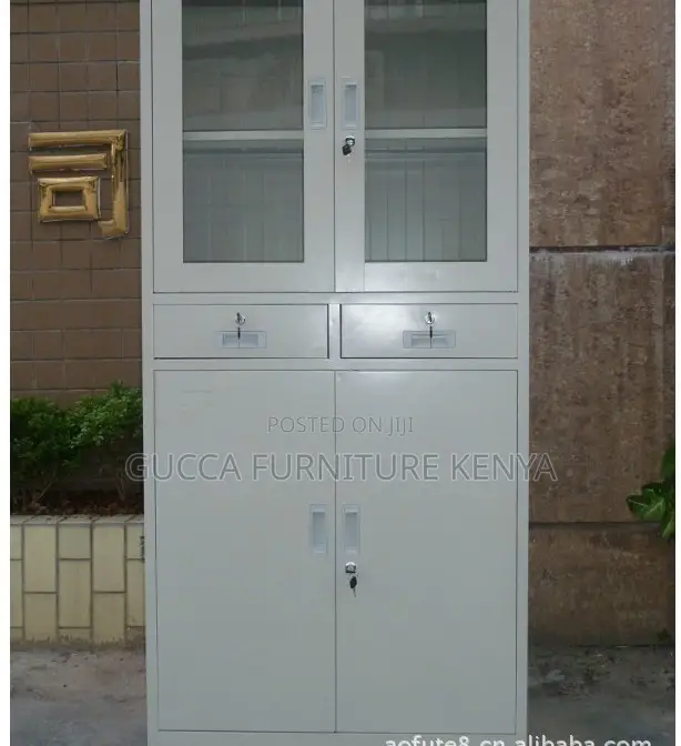 Office Cabinet: Iron Cabinet Storage Unit With Drawers