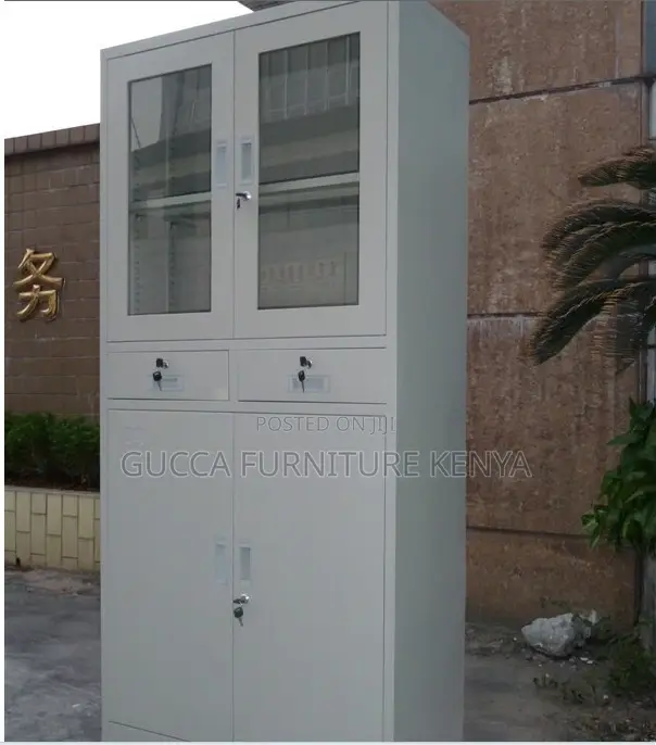 Office Cabinet: Iron Cabinet Storage Unit With Drawers