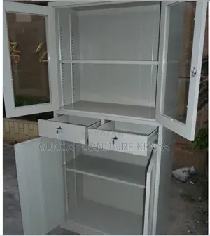 Office Cabinet: Iron Cabinet Storage Unit With Drawers