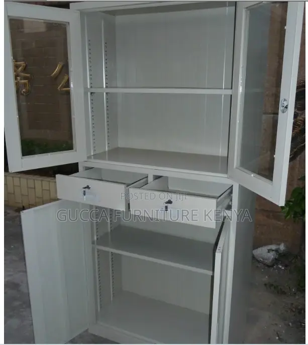 Office Cabinet: Iron Cabinet Storage Unit With Drawers