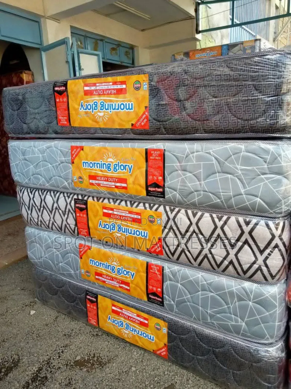 Cuz You Deserve Better! 6by6 10inch / 12inch HDQ Mattresses.