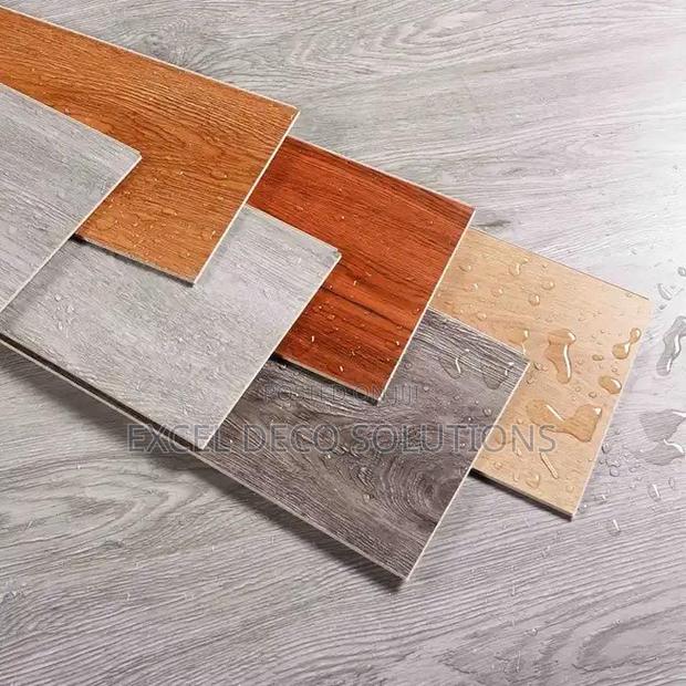 SPC Flooring Made to Handle Spills