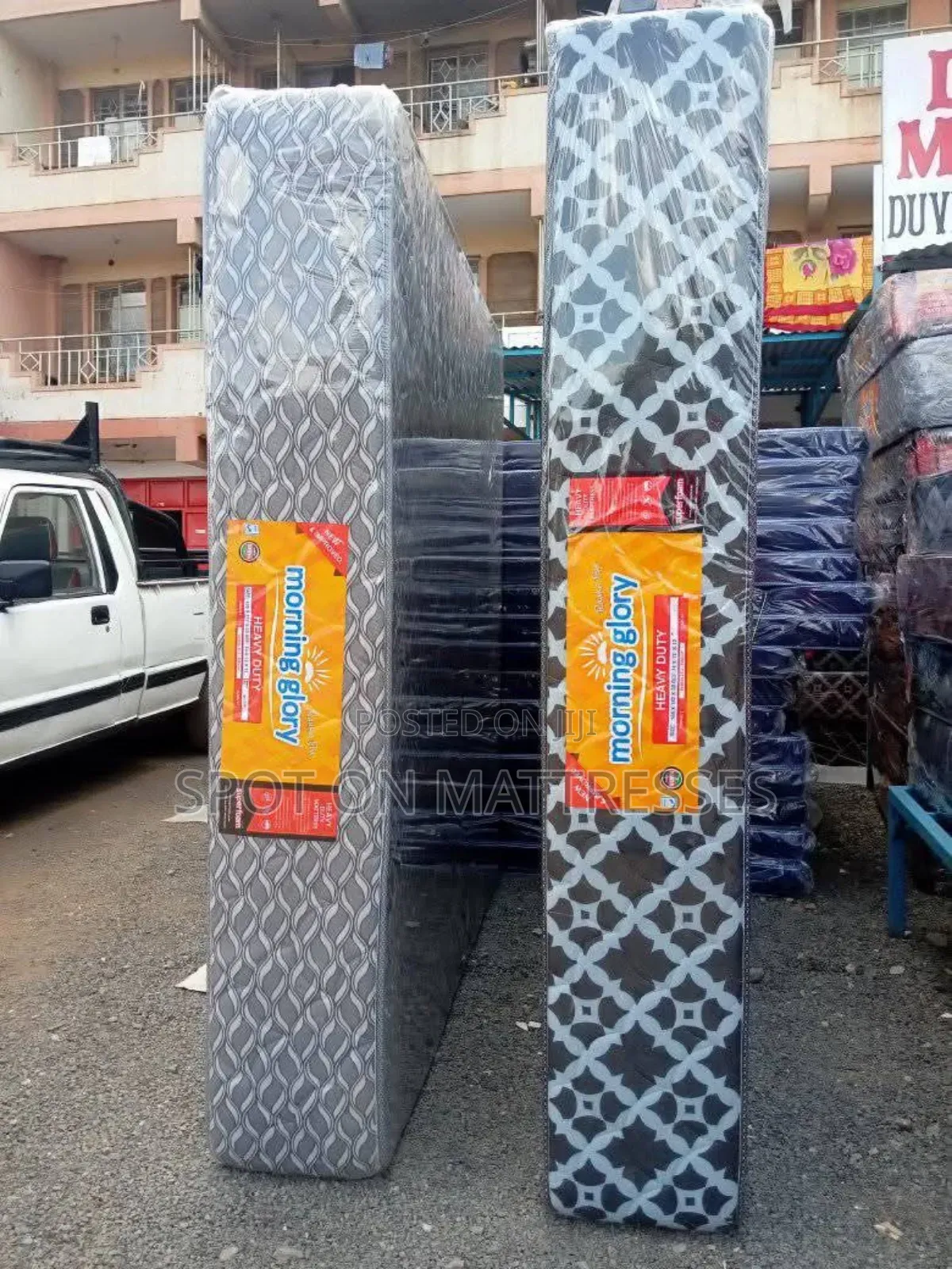 Just for You! 6by6 10inch Heavy Duty Quilted Mattresses