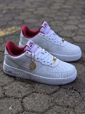 Airforce 1 Low White Red Size 36/45 - thumbnail 2