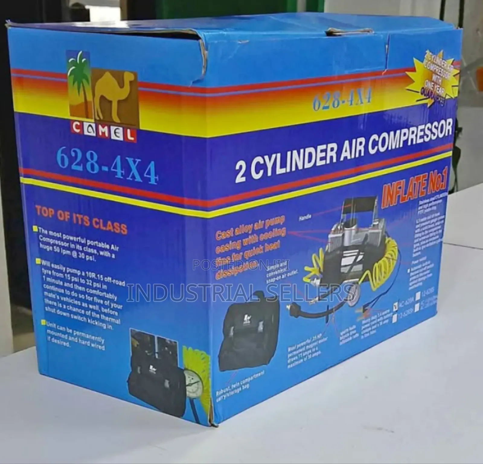 Brand New 2 Cylinder Air Compressor