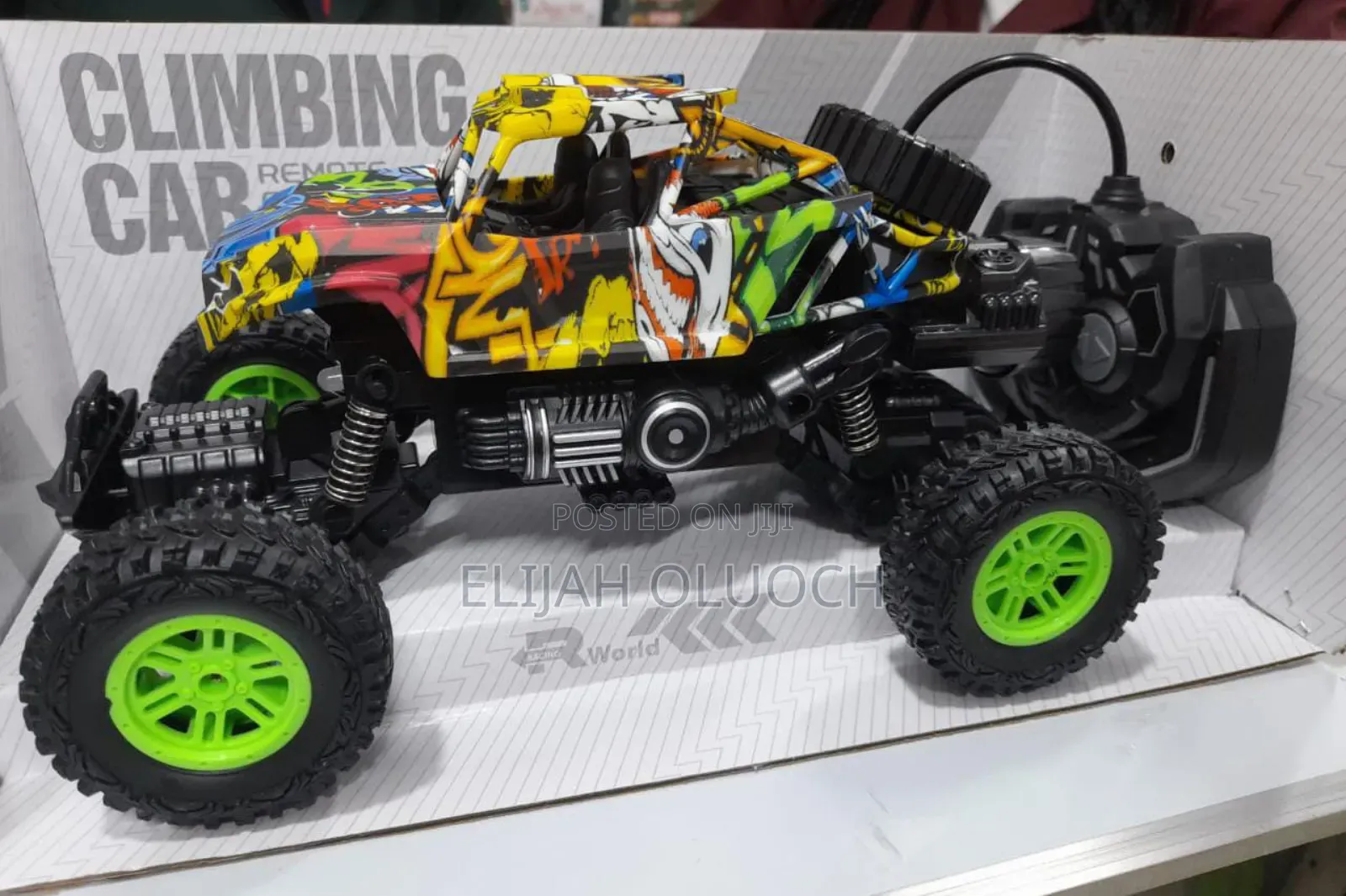 Off-Road Climbing Vehicle Toy
