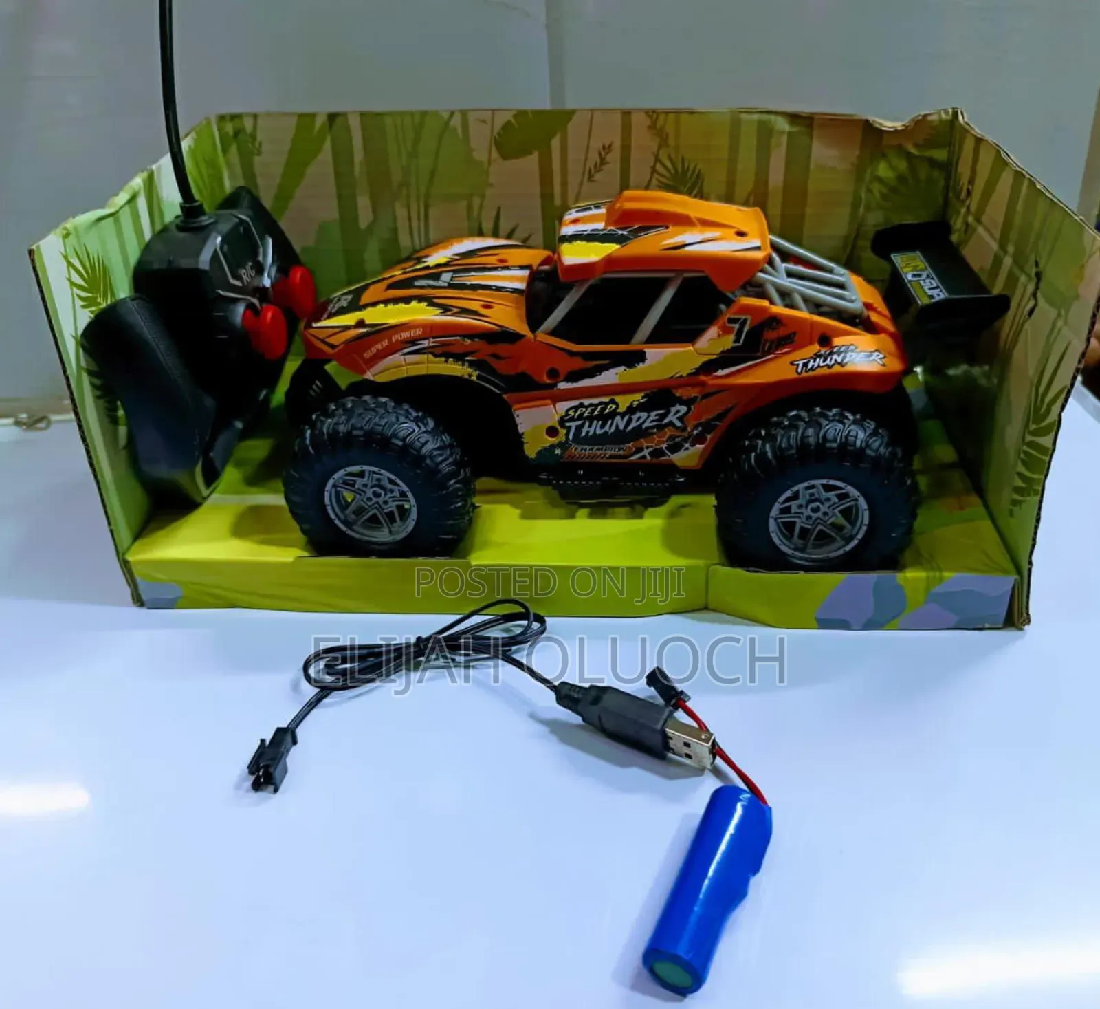 Off-Road Climbing Vehicle Toy