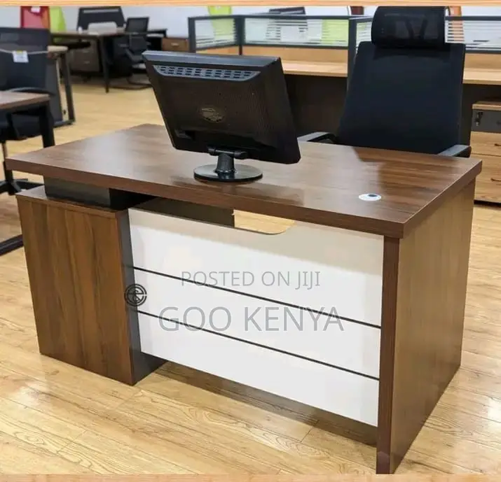 Office Desk ; 1400mm Executive Office Desk