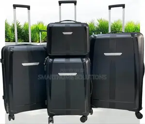 4 in 1 Rubber Suitcase Set