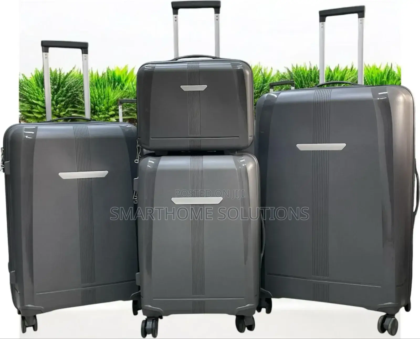 4 in 1 Rubber Suitcase Set