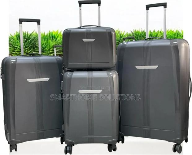 4 in 1 Rubber Suitcase Set - thumbnail 2