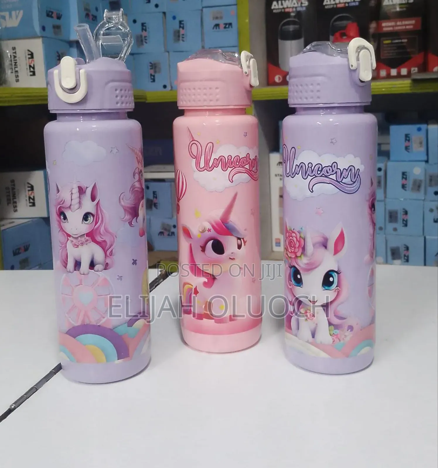 Unicorn Kids Water Bottles,