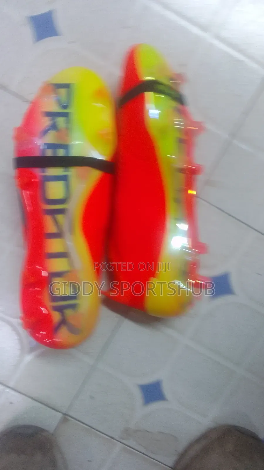 Original Adidas(Predator)Boots