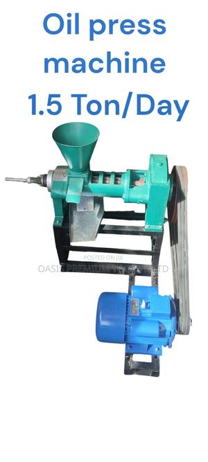 Oilpress Machine 1.5ton - main view