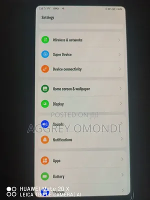 Honor Note 10 Dual SIM 128 GB Black