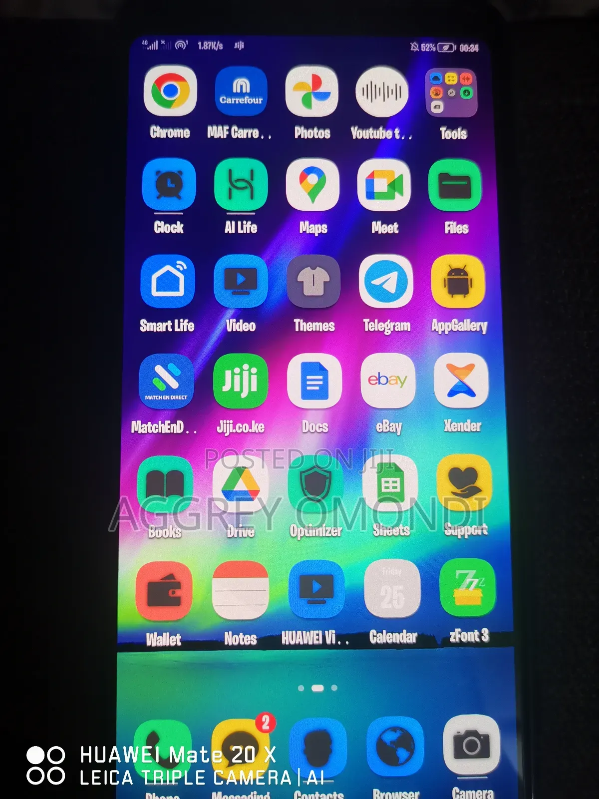 Honor Note 10 Dual SIM 128 GB Black