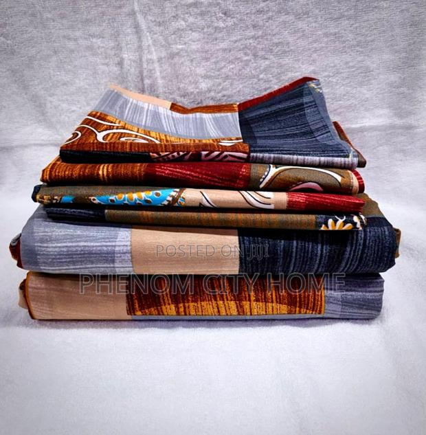 6 Pc Printed Fitted Bedsheets Available - thumbnail 2