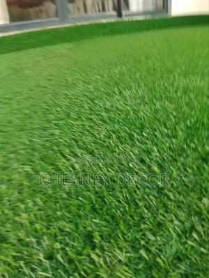 Artificial Green Grass Carpet - main view