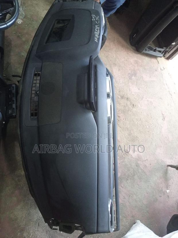 Dashboard Cx9 2018
