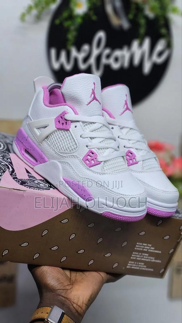 Jordan 4 Hyper Violet*
Size 36__43 - main view