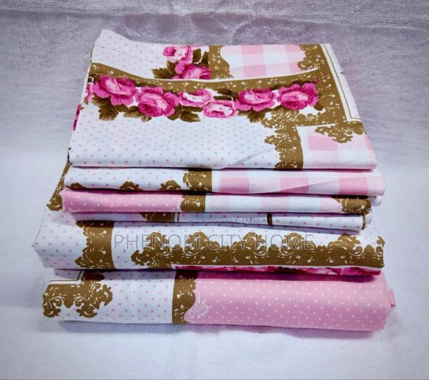 Elegant 6 Pc Printed Flat Bedsheets Available - thumbnail 2