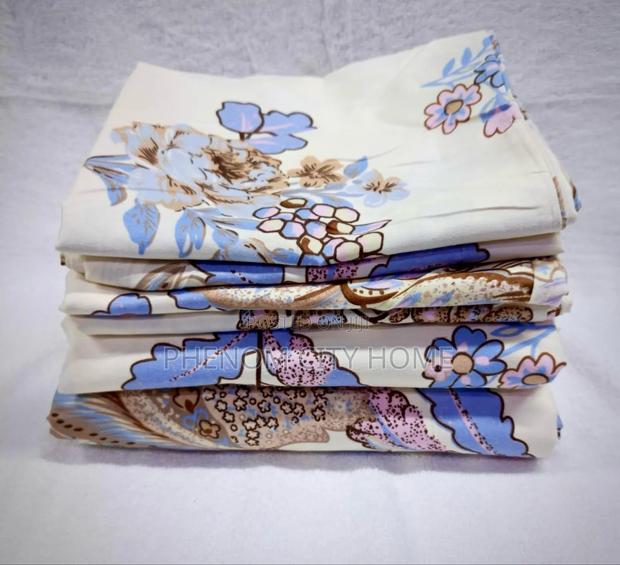 Heavy Printed 6 Pc Flat Bedsheets - thumbnail 2