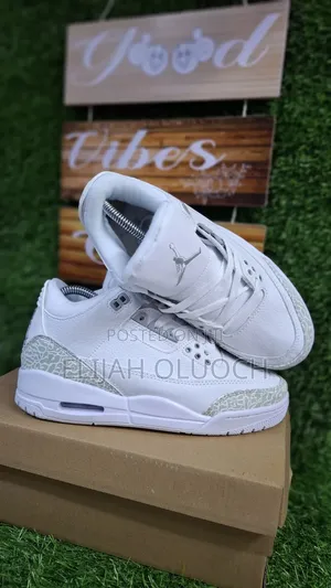 Jordan 3 Retro "Pure Money"*